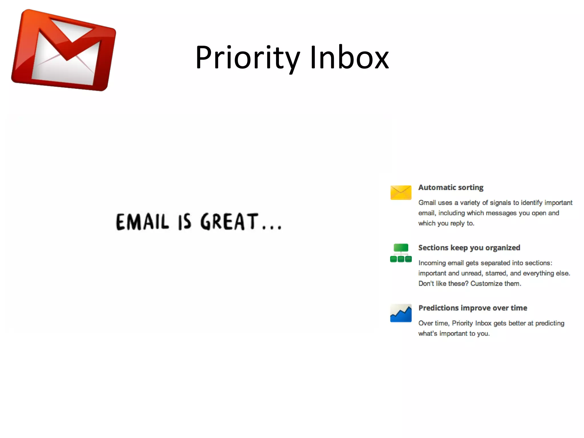 Priority Inbox
 
