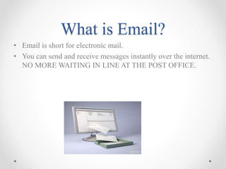 Gmail introduction | PPTX