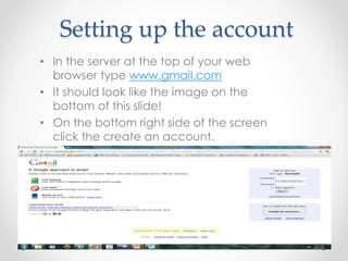 Gmail introduction | PPTX