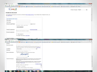 Gmail introduction | PPTX