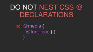 litmus ®
#LitmusLive
GMAILWILLSTRIPANYCSSTHATIS
INVALIDORITDEEMSINVALID
 