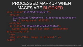 litmus ®
#LitmusLive
WEREIMAGESOFFBYDEFAULT&
THENTURNEDON?
#4
 
