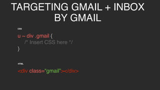 @KevinMandeville #CSSSummit
<a href="http://litmus.com">
<img src="logo.jpg">
</a>
LINKIMAGESTOREMOVEDOWNLOADICON
 