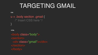 litmus ®
How to
TARGETGMAIL
🎯
 