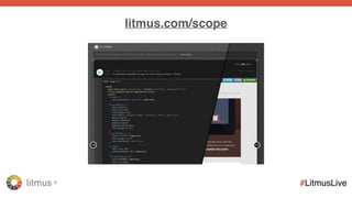 litmus ®
#LitmusLive
https://emails.hteumeuleu.com/troubleshooting-gmails-responsive-design-support-ad124178bf81
 