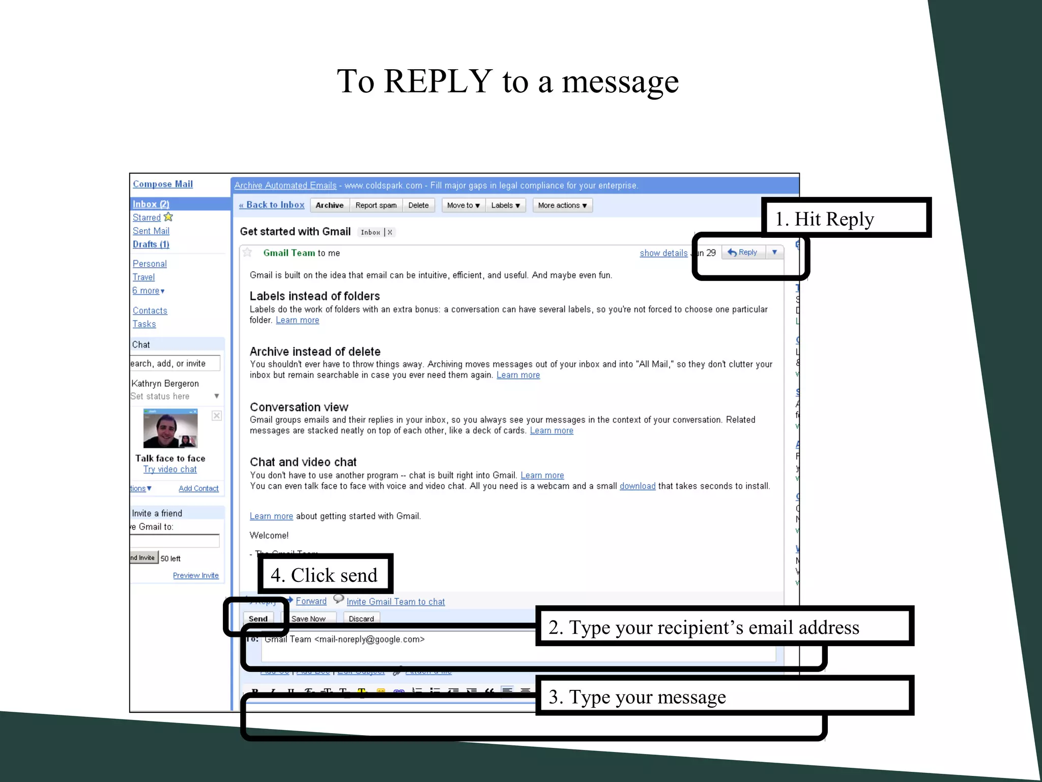 Introduction to Gmail | PPT