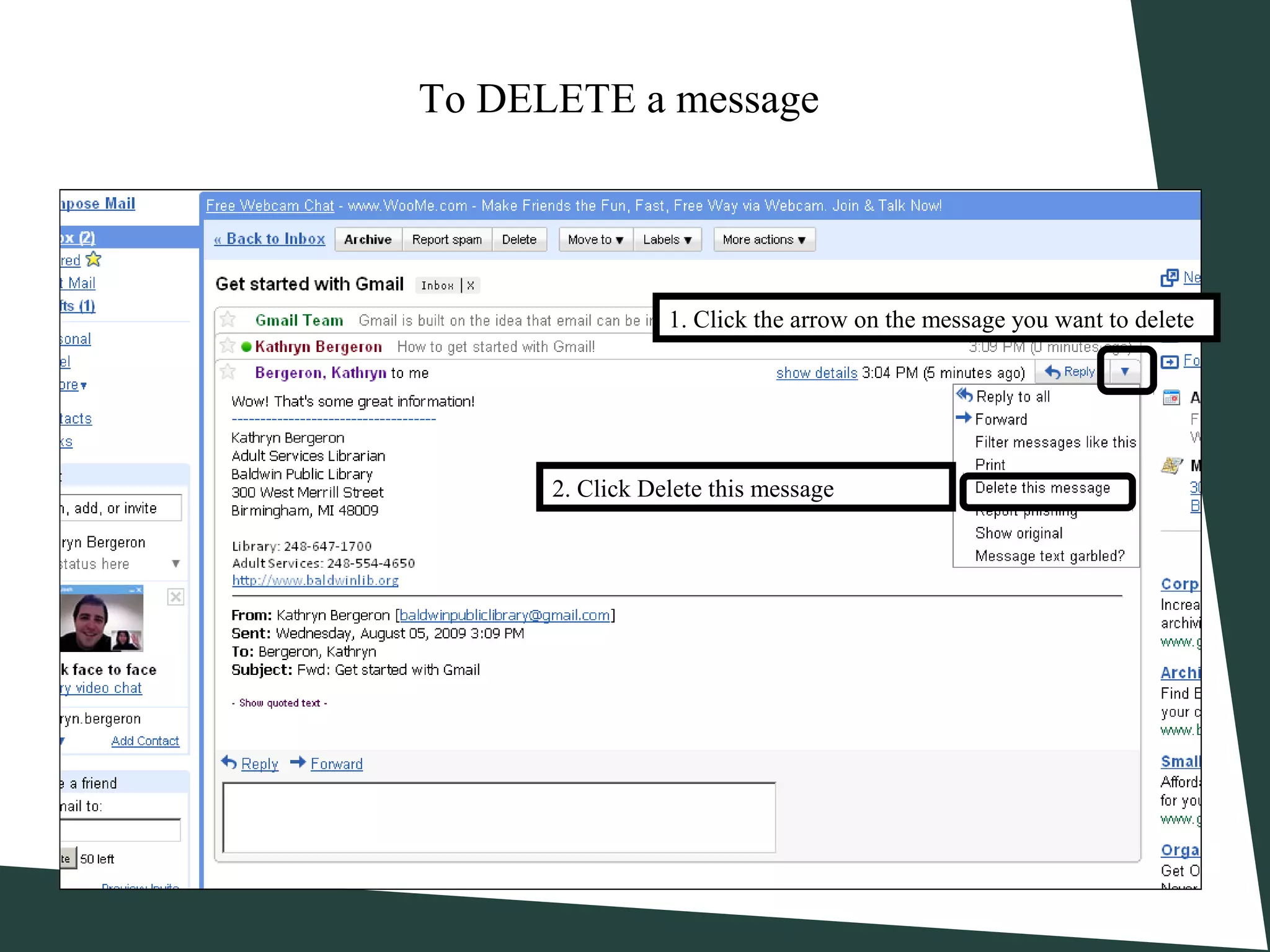 Introduction to Gmail | PPT
