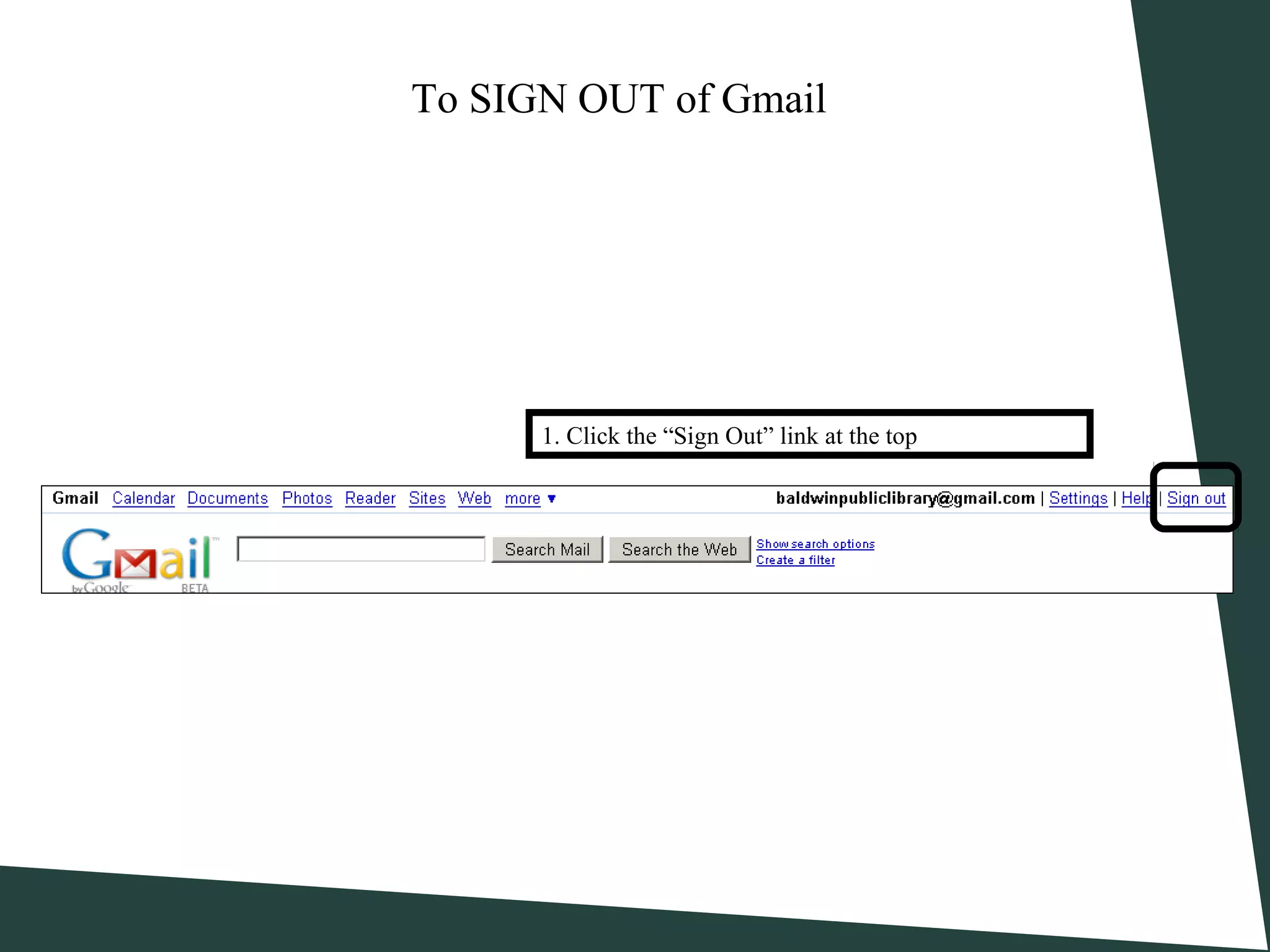 Introduction to Gmail | PPT