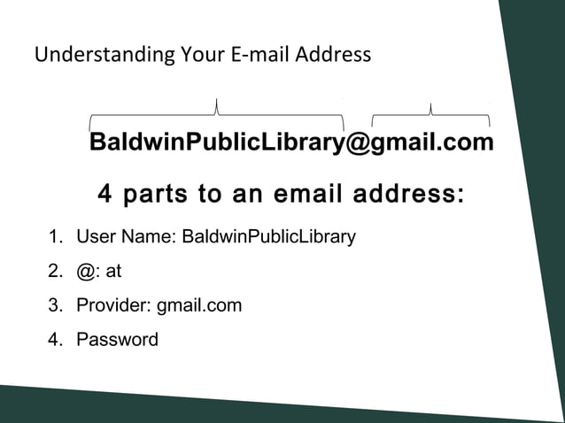 Introduction to Gmail | PPT | Email | Internet