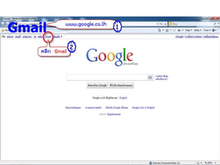 การสมัคร  Gmail 
