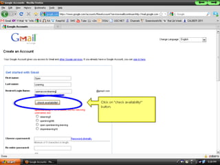 How to create a new email account using GMail