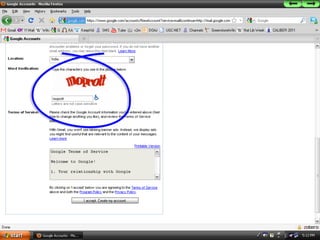 How to create a new email account using GMail