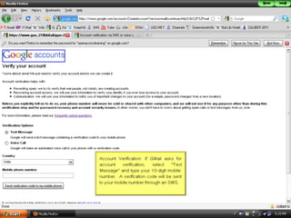 How to create a new email account using GMail