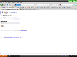 How to create a new email account using GMail