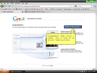 How to create a new email account using GMail
