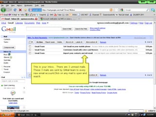 How to create a new email account using GMail