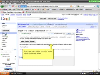 How to create a new email account using GMail