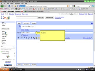 How to create a new email account using GMail