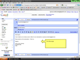 How to create a new email account using GMail