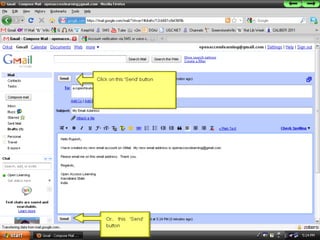 How to create a new email account using GMail