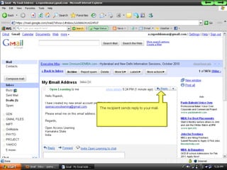 How to create a new email account using GMail