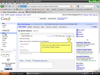 How to create a new email account using GMail