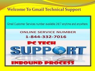Welcome To Gmail Technical Support
 