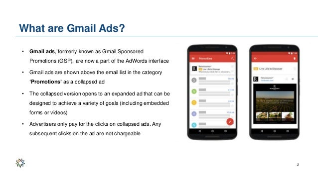 gmail ads learning deck gmail ads