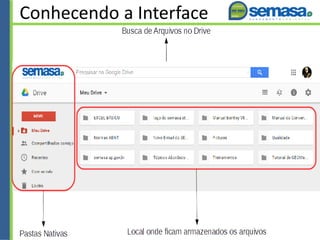 Conhecendo a Interface
 