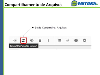 Compartilhamento de Arquivos
 