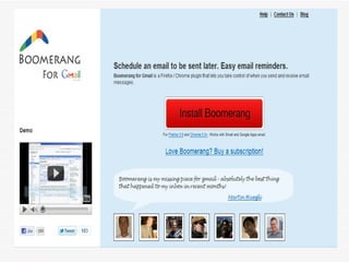 G mail and your business