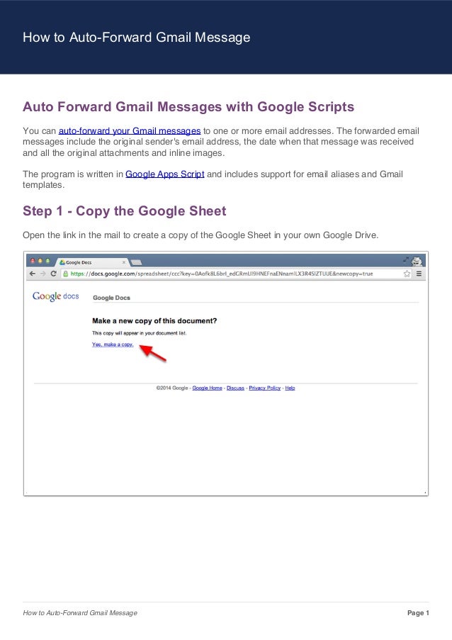 google scripts