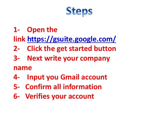 create a business email account create gmail account for business