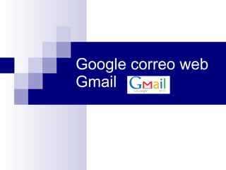 Google correo web Gmail 