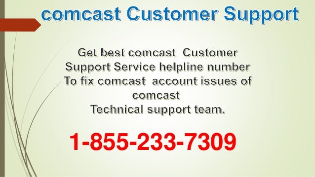 Comcast Email 1 855 233 7309 Comcast Email Customer Service Comc