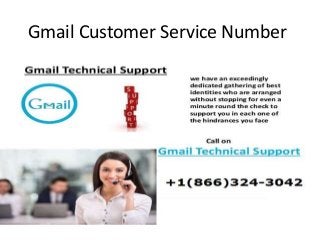 Gmail Customer Service Number
 