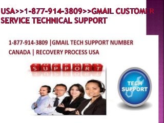 +1-877-914-3809 Gmail Customer Support Helpline USA | CANADA
