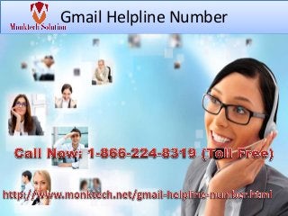 Gmail Helpline Number
 