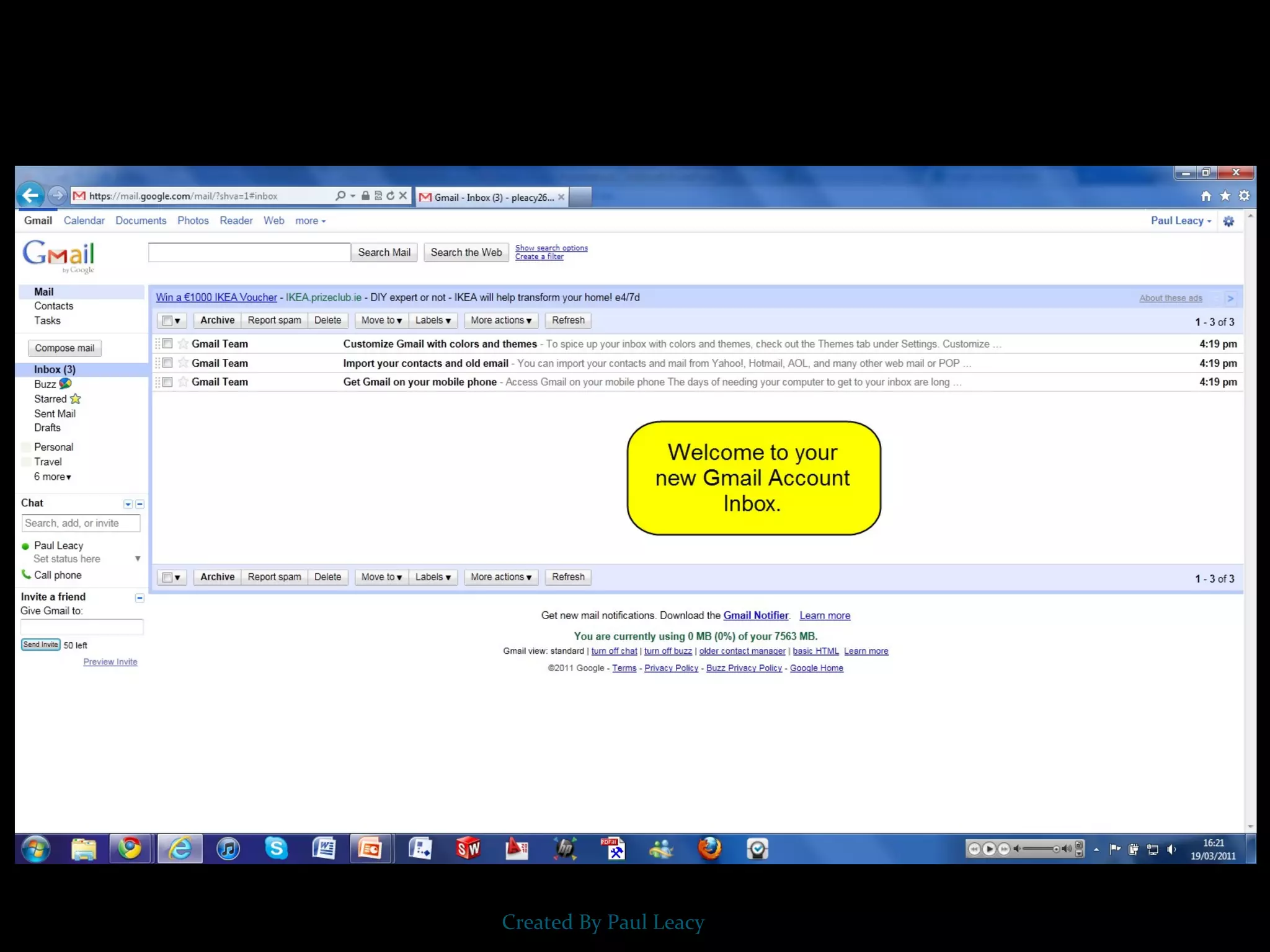 Gmail+ method for creating student accounts (edublogs) | PPT