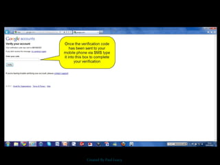 Gmail+ method for creating student accounts (edublogs) | PPT | Email ...