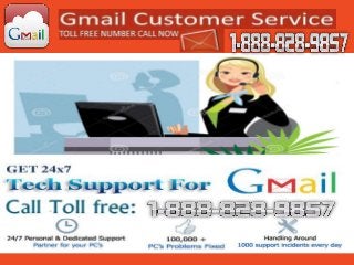 gmail help center number,           1-888-828-9857