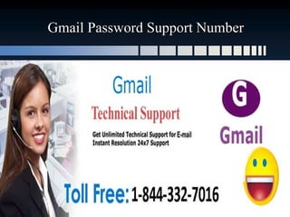 Gmail Password Support Number
 