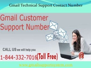 Gmail Technical Support Contact Number
www.gmailsupportsystem.com
 