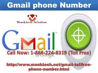 Gmail phone Number
 