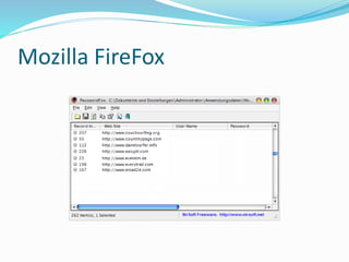 Mozilla FireFox
 