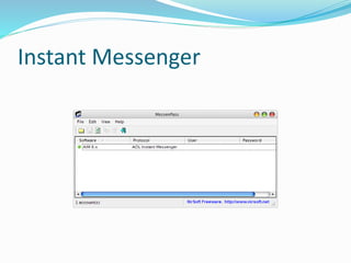 Instant Messenger
 