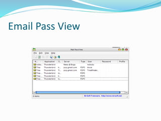 Email Pass View
 