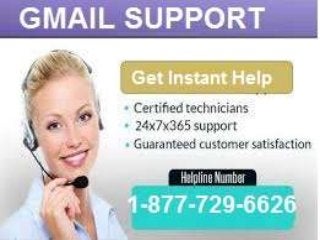 Gmail Tech Support Number 1-877-729-6626- A sensible thanks to Tackle Your Hitches