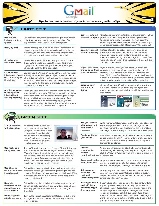 Gmail Tips Gmail Tips